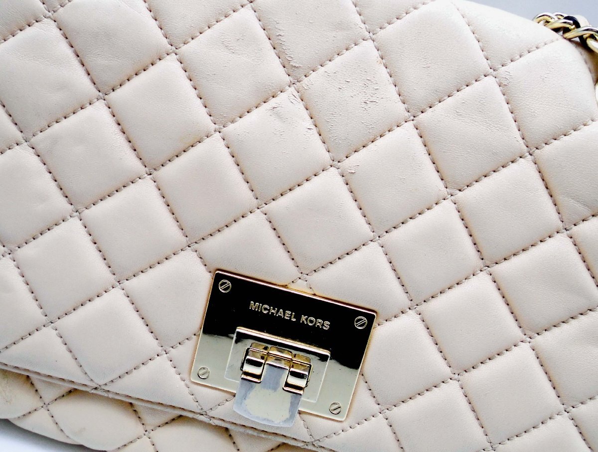 □アパレル レディース バッグ マイケルコース #FR2 ショルダーバッグ チェーンバッグ 3点□/F_画像7