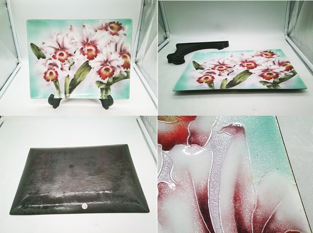 ★計6点まとめ とうしょう窯 Martian カトラリーセット 神田陶苑 酒器セット LANCEL カップ 七宝焼き 大清乾隆年製 和食器 中国食器★/Ｈ_画像4