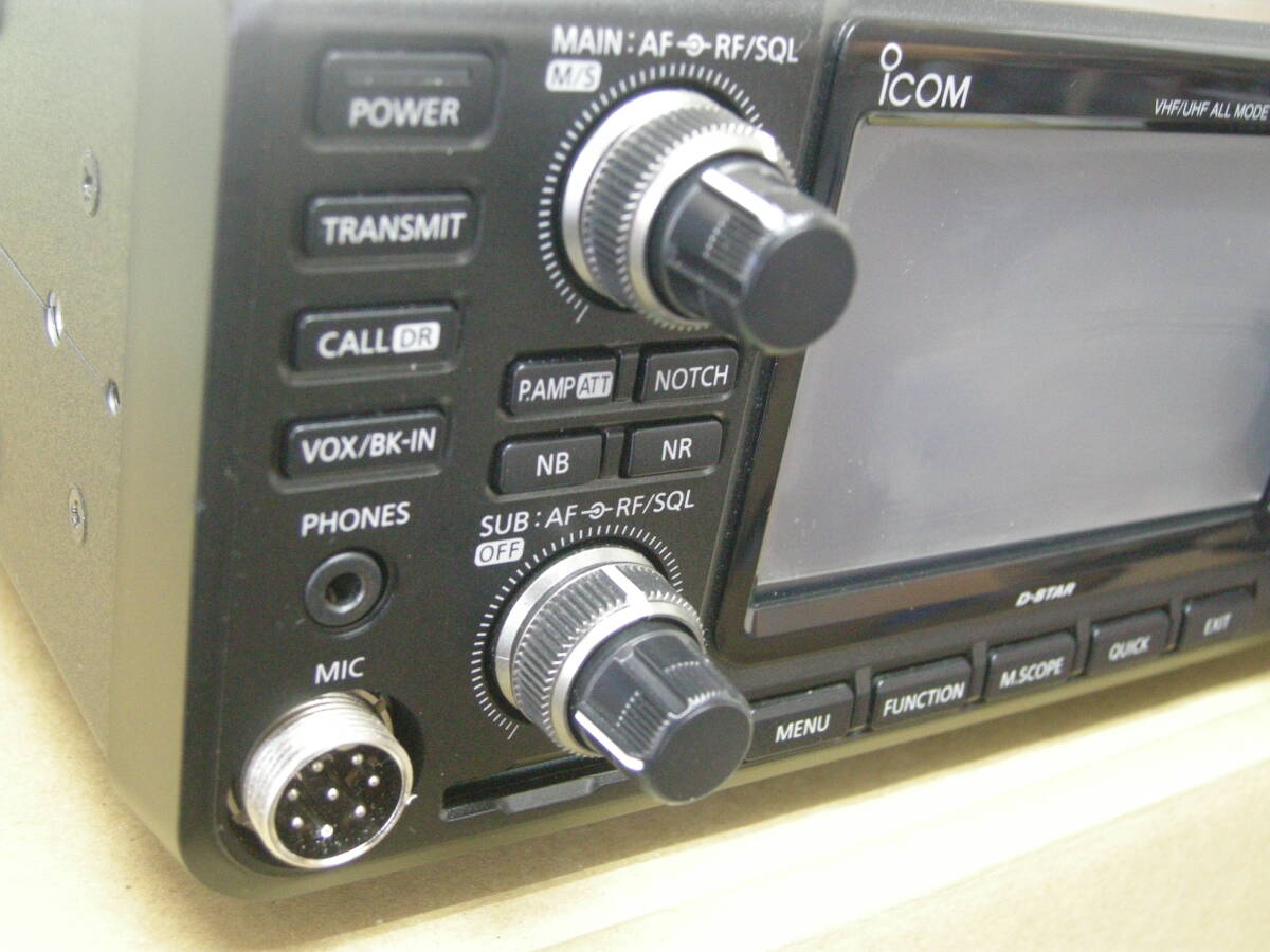 144/430/1200　オールモード機　★　ＩＣ-９７００　ICOM_画像3