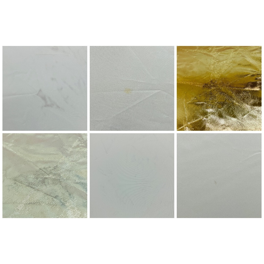 Selons NEEWER UNPLUGGED STUDIO レフ板 7点セット 三角レフ 楕円形 グリップ付き カメラ周辺機器 中古 C10604044_画像8