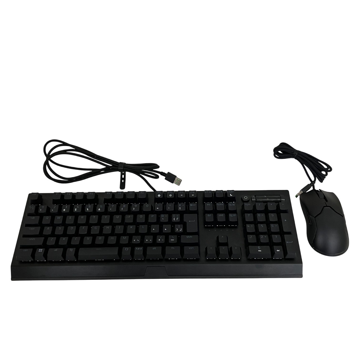 Razer RZ03-0354 RZ01-0358 ゲーミングキーボード ゲーミングマウス セット PC周辺機器 中古 T10579226_画像1