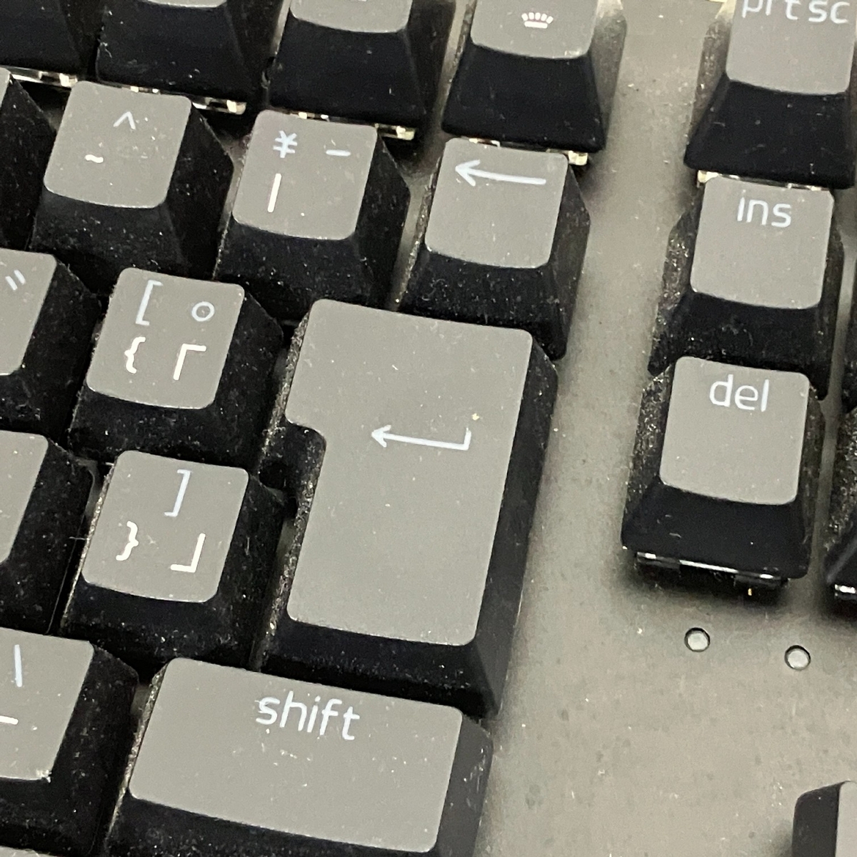 Razer RZ03-0354 RZ01-0358 ゲーミングキーボード ゲーミングマウス セット PC周辺機器 中古 T10579226_画像2