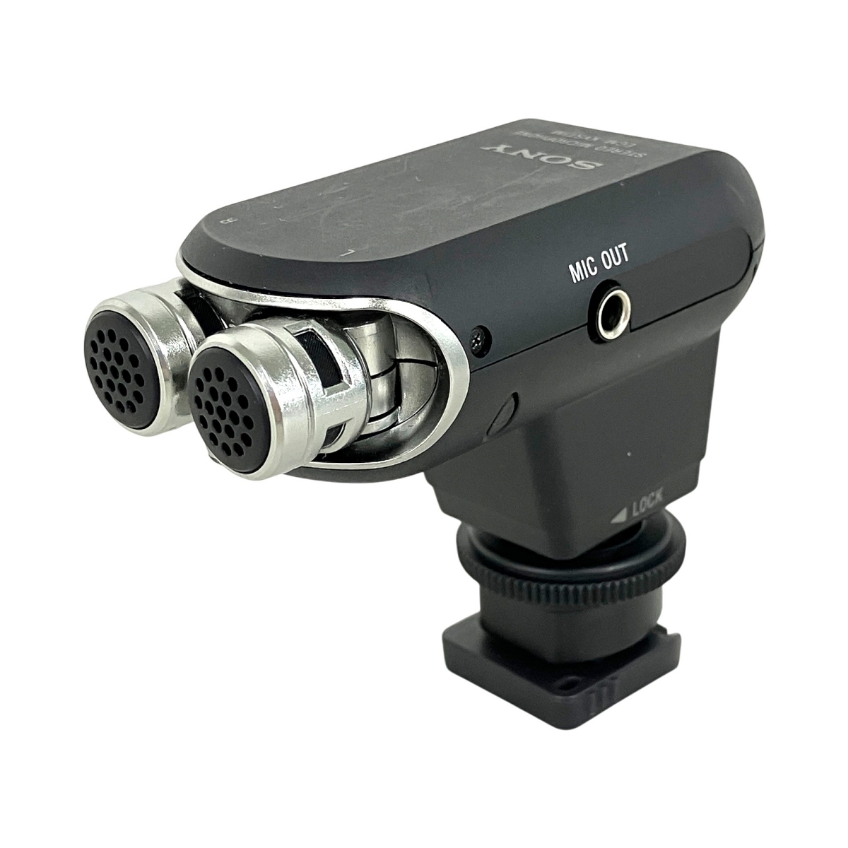 SONY ECM-XYST1M ステレオマイクロホン デジタルビデオカメラ ハンディカム 用 アクセサリ 中古 Y10589614_画像1