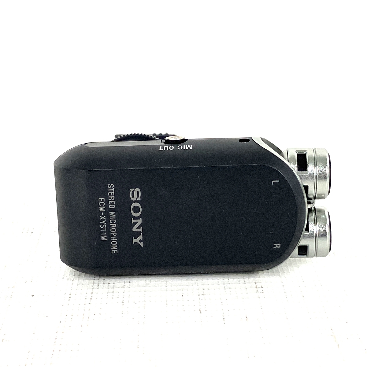 SONY ECM-XYST1M ステレオマイクロホン デジタルビデオカメラ ハンディカム 用 アクセサリ 中古 Y10589614_画像5