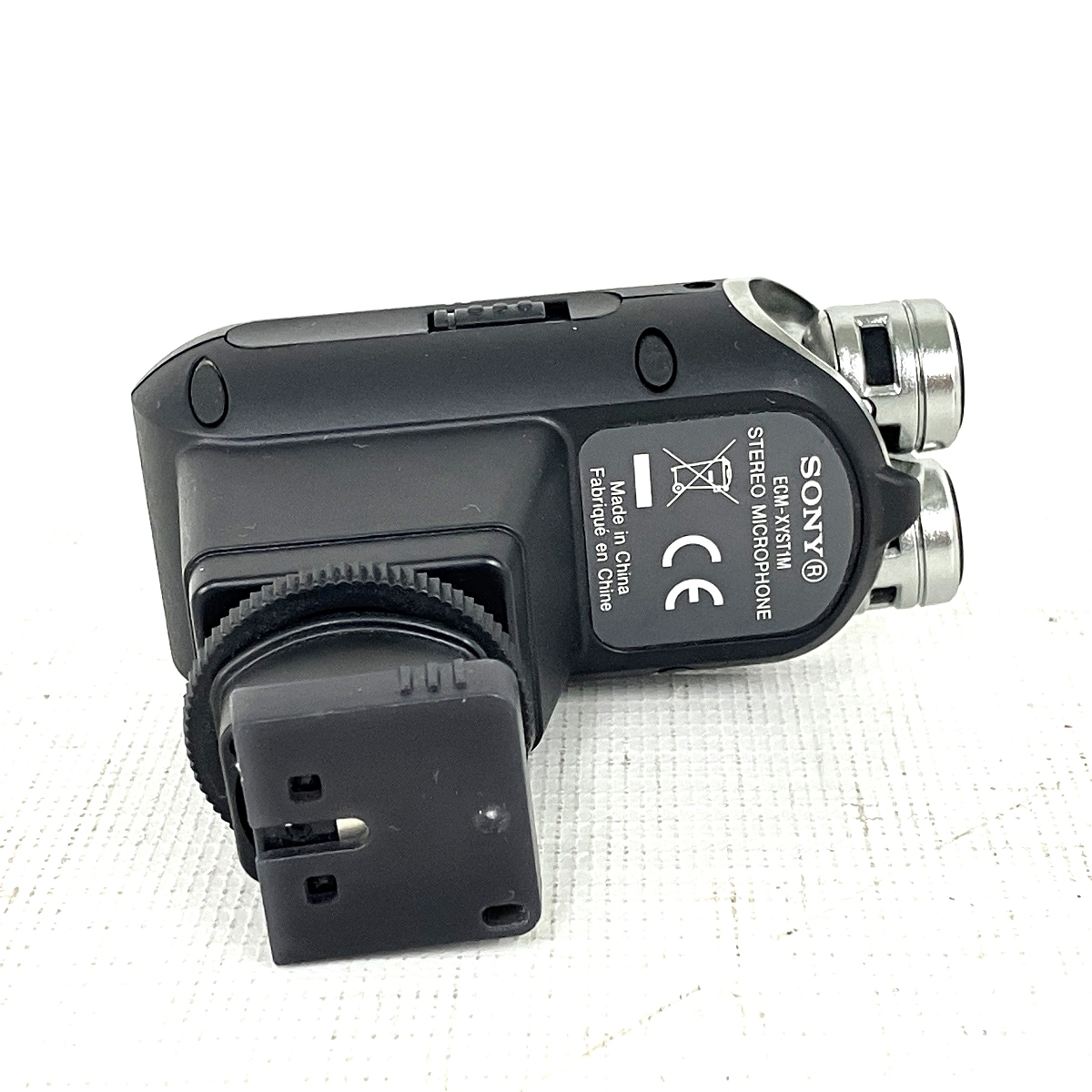 SONY ECM-XYST1M ステレオマイクロホン デジタルビデオカメラ ハンディカム 用 アクセサリ 中古 Y10589614_画像6