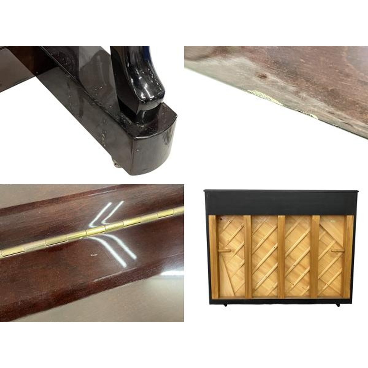 STOCKHAUSEN SPU-121WN アップライトピアノ ストックハウゼン 楽器 中古 直 W10526974_画像3