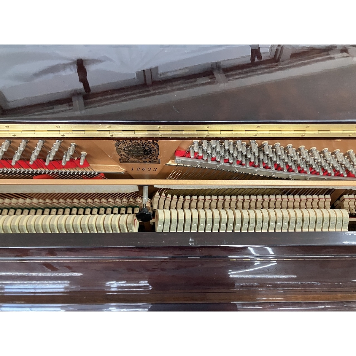 STOCKHAUSEN SPU-121WN アップライトピアノ ストックハウゼン 楽器 中古 直 W10526974_画像5