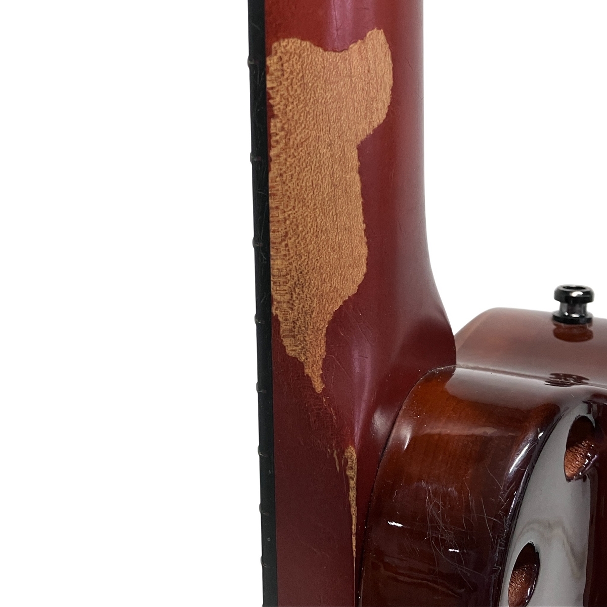 Godin Multiac Jazz SA электроакустическая гитара гитара Synth доступ шея обратная сторона облупленное место с футляром б/у F10604817