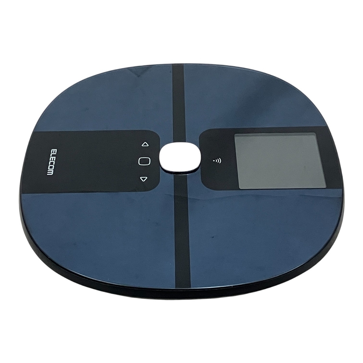 ELECOM エレコム エクリア 体組成計 2021年製 体重計 HCS-WFS01 中古 M10604312_画像3