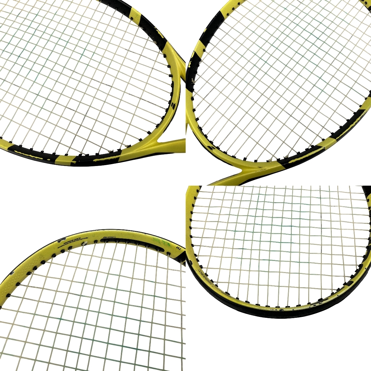 Babolat PURE AERO G2 バボラ ピュア アエロ 100インチ 硬式 テニスラケット AERO MODULAR3 スポーツ 中古 T10526180_画像2