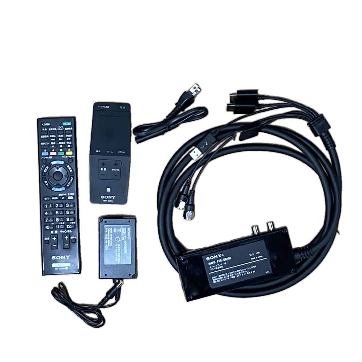 【店頭受取限定】SONY KD-55X9200B BRAVIA 2014年製 55V型 液晶 テレビ 家電 ソニー 中古 直S10518146_画像7