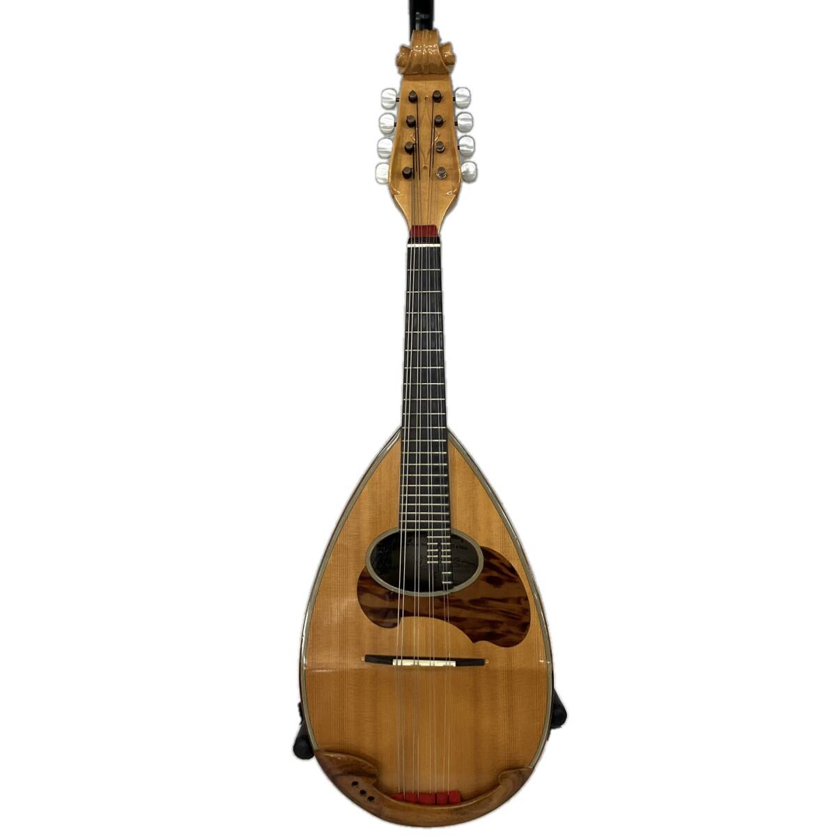 Comm. Prof. RAFFAELE CALACE E FIGLIO Classico A No. 15 Anno.2000 цвет che мандолина высококлассный струнные инструменты б/у S10614600 Comm. Prof. RAFFAELE CALACE E FIGLIO Classico A No. 15 Anno.2000 цвет che мандолина высококлассный струнные инструменты б/у S10614600