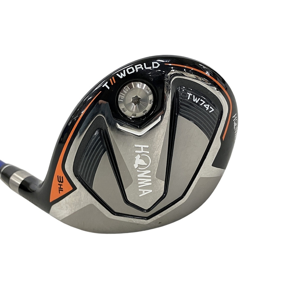 HONMA TOUR WORLD TW747 フェアウェイウッド 3HL VIZARD FP-6S ゴルフクラブ 本間ゴルフ 中古 W10620256_画像4