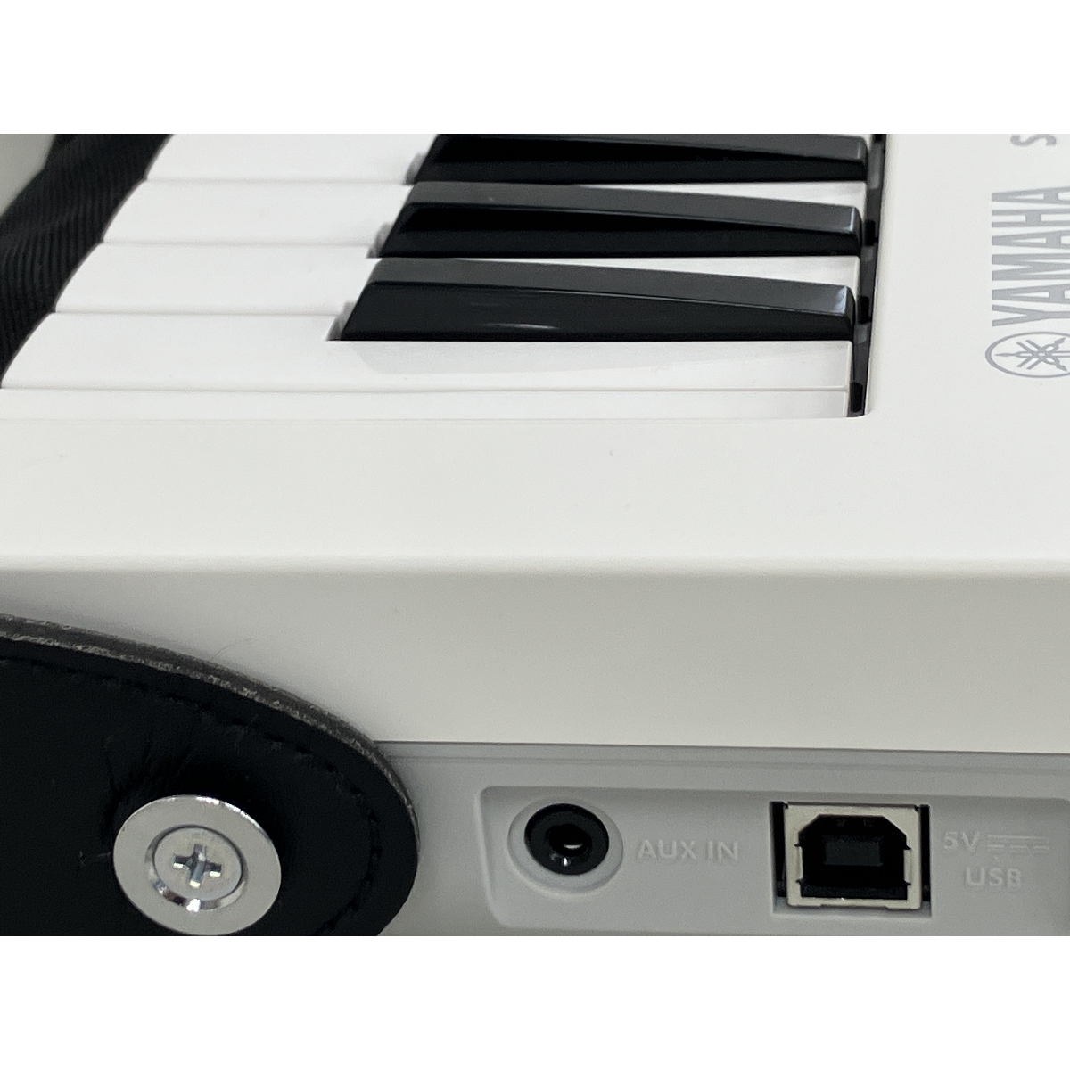 YAMAHA ヤマハ sonogenic ソノジェニック SHS-300WH ショルダーキーボード 37鍵盤 2019年製 鍵盤楽器 中古 K10582062_画像7