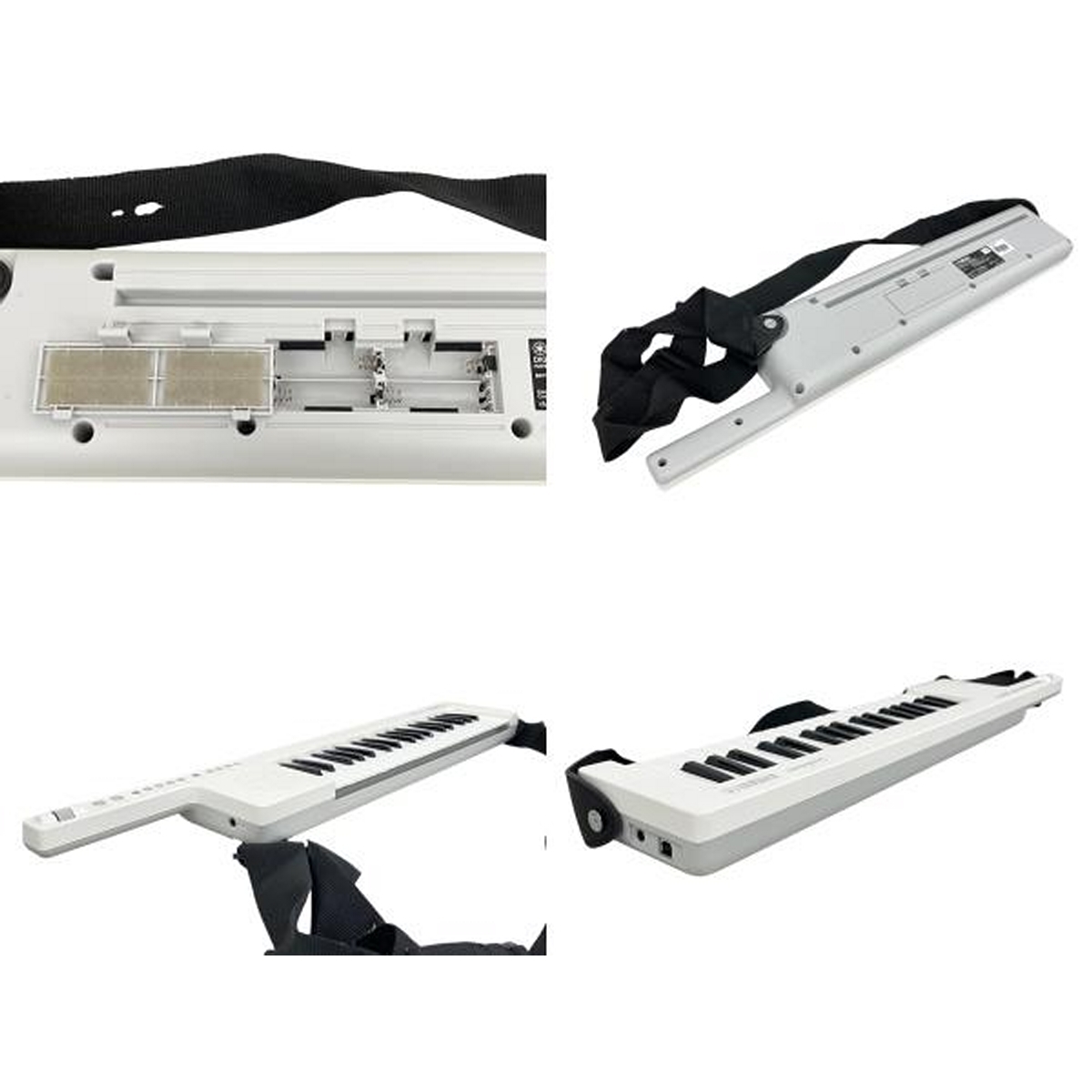 YAMAHA ヤマハ sonogenic ソノジェニック SHS-300WH ショルダーキーボード 37鍵盤 2019年製 鍵盤楽器 中古 K10582062_画像8