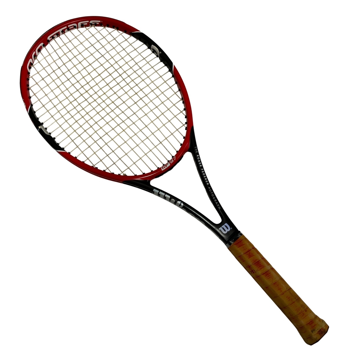 WILSON PRO STAFF RF 97 AUTOGRAPH 硬式 テニスラケット ウィルソン スポーツ用品 中古 T10606971_画像1