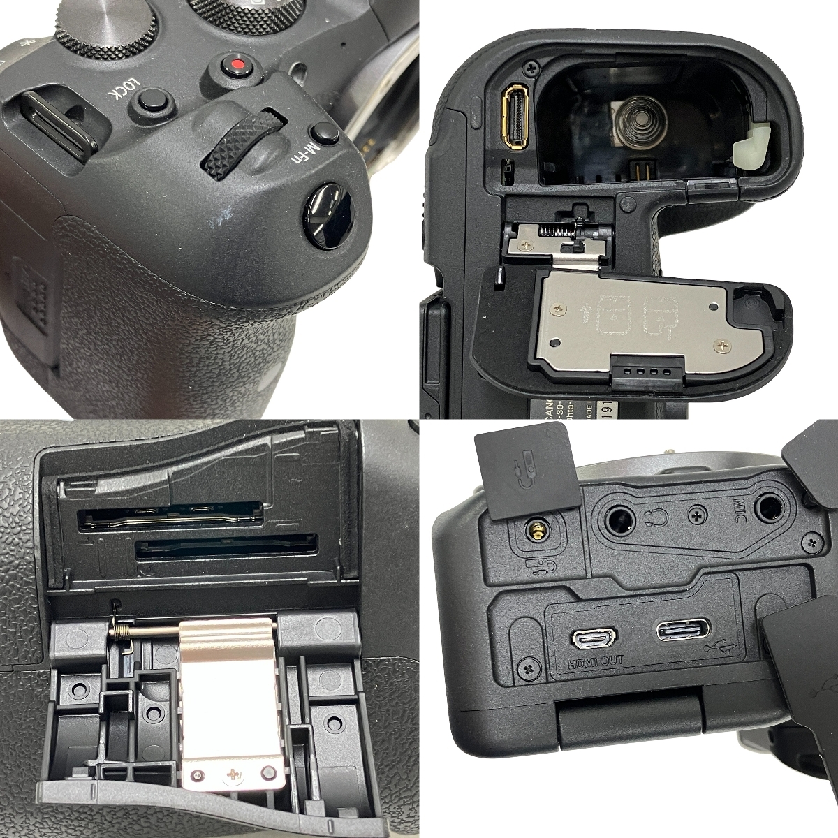 Canon EOS R6 корпус Canon полный размер беззеркальный однообъективный камера б/у хороший T10626458