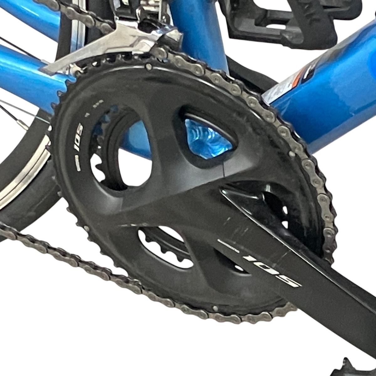 Cannondale CAAD optimo1 2024 シマノ105 Alpine サイズ51 キャノンデール ロードバイク 自転車 中古 M10631936_画像5