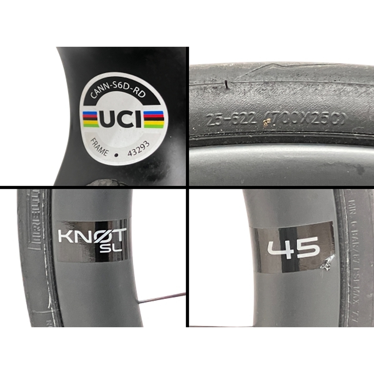 【店頭受取限定】 Cannondale SUPERSIX EVO ロードバイク DURA-ACE Di2 自転車 キャノンデール 中古 直 O10496449_画像4