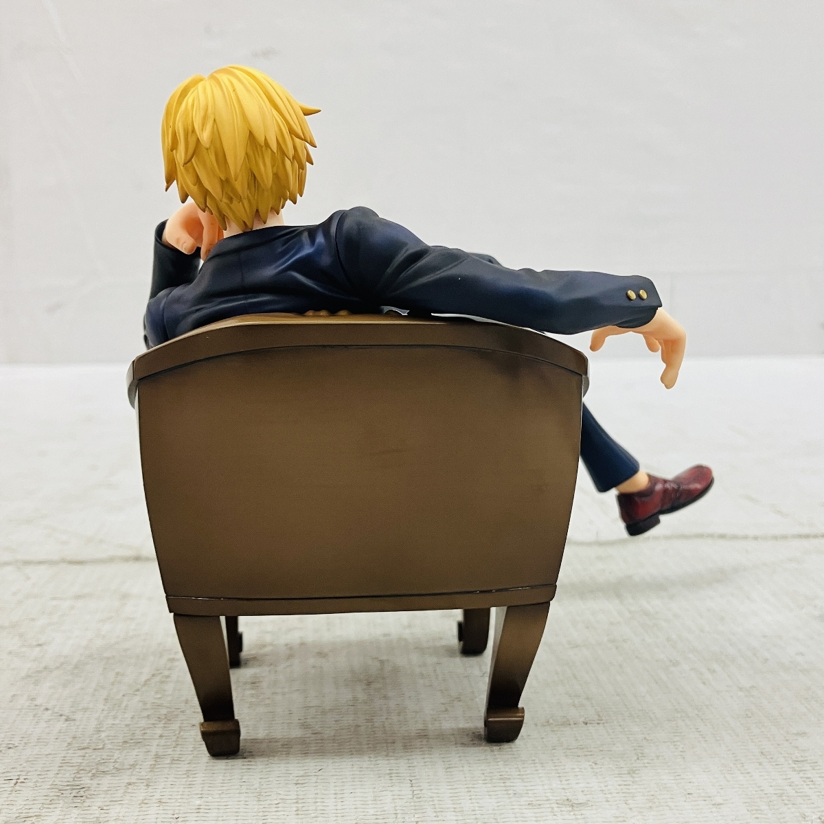 メガハウス Portrait.Of.Pirates P.O.P ワンピース S.O.C サンジ SANJI 1/8 フィギュア 中古C10574948_画像6