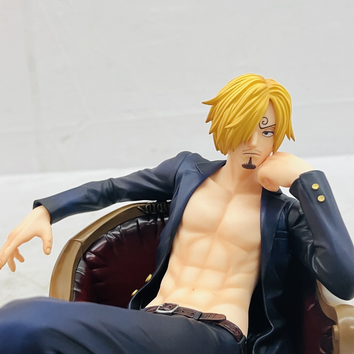 メガハウス Portrait.Of.Pirates P.O.P ワンピース S.O.C サンジ SANJI 1/8 フィギュア 中古C10574948_画像9