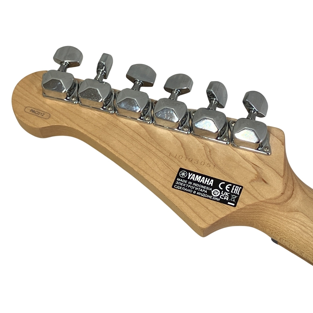 YAMAHA PACIFICA PAC012 エレキギター ヤマハ パシフィカ 楽器 中古 T10597428_画像8