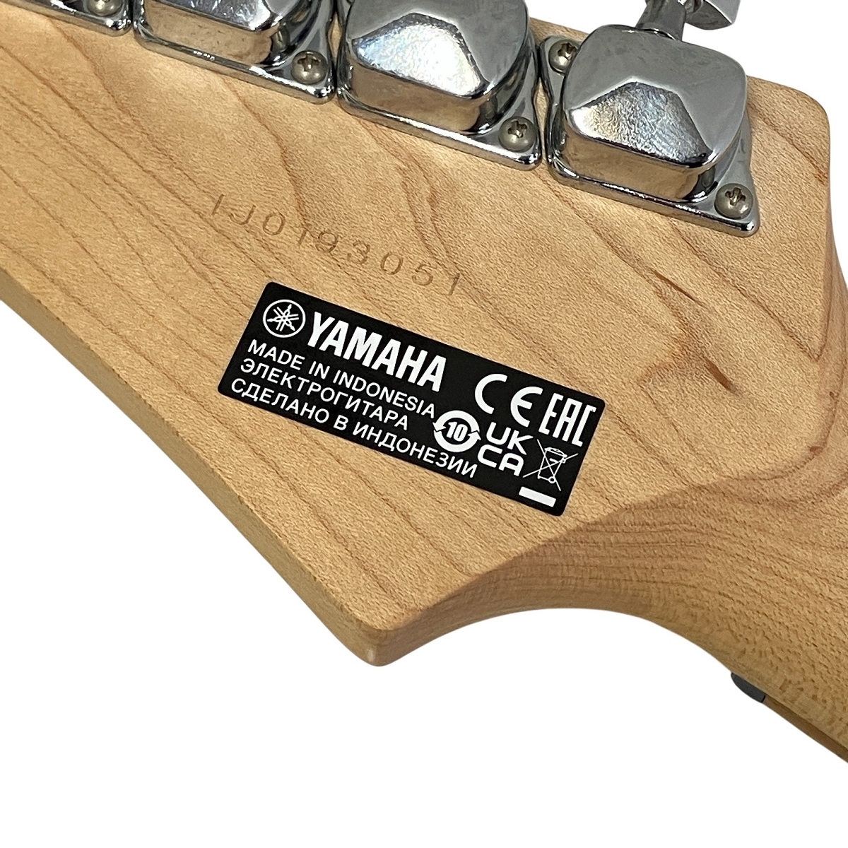 YAMAHA PACIFICA PAC012 エレキギター ヤマハ パシフィカ 楽器 中古 T10597428_画像9