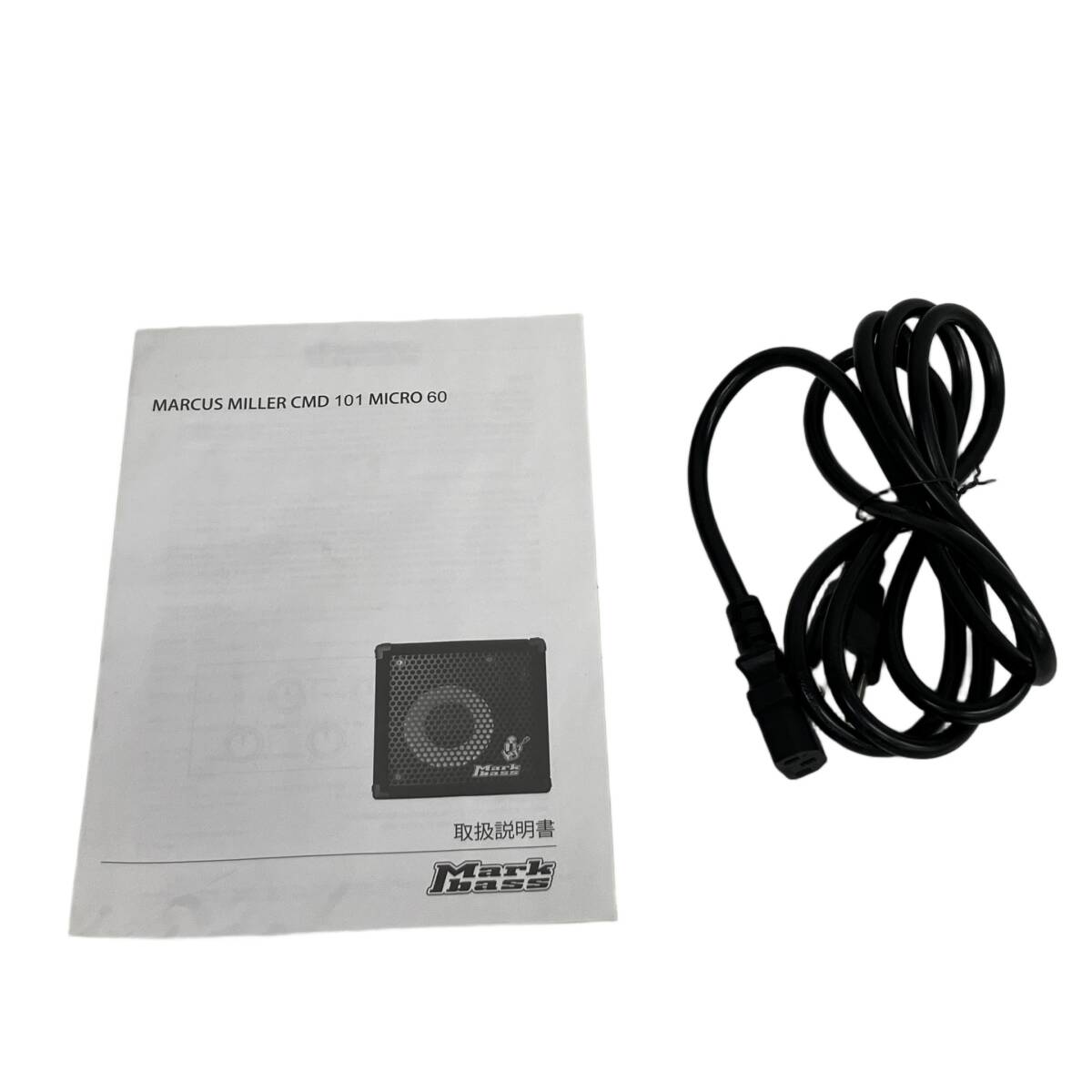 Marcus Miller CMD 101 Micro 60 Markbass ベースアンプ コンボアンプ 中古 S10638080_画像4