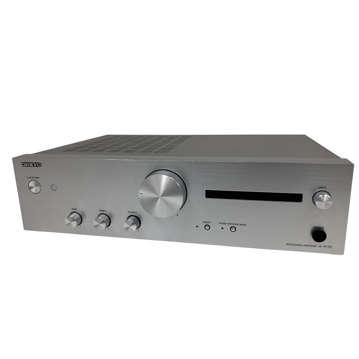 ONKYO A-9110 ステレオ プリメイン アンプ オーディオ機器 音響機材 中古 O10641554_画像1
