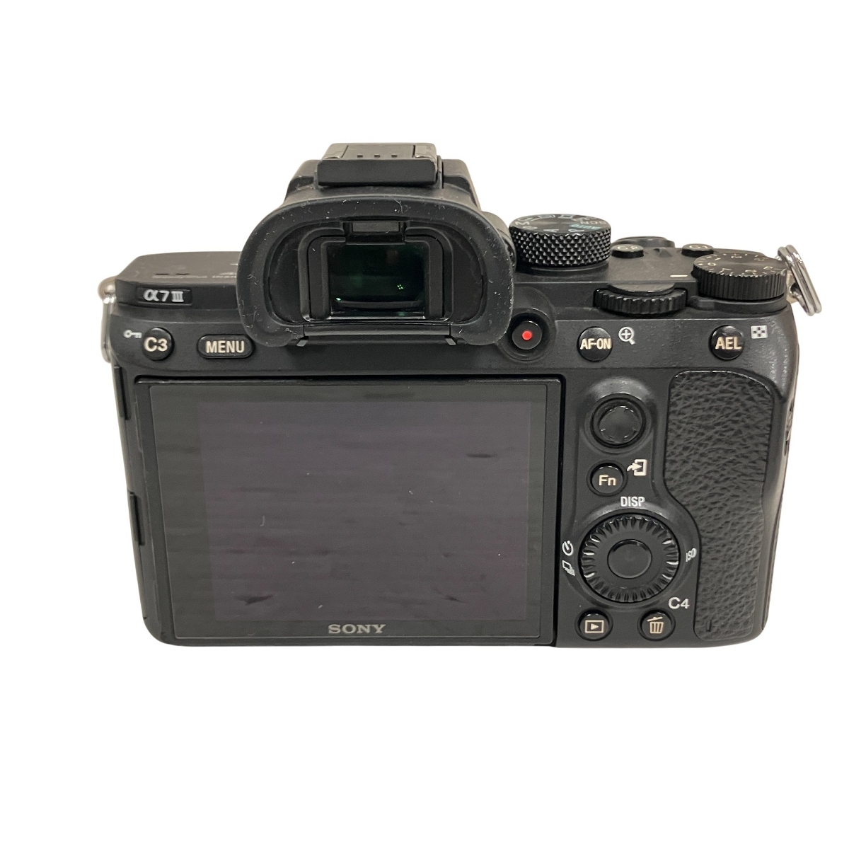 SONY ソニー α7III ILCE-7M3 ボディ ミラーレス一眼 カメラ フルサイズ Eマウント 4K動画 高画質 撮影 映像制作 中古 O10648994_画像5