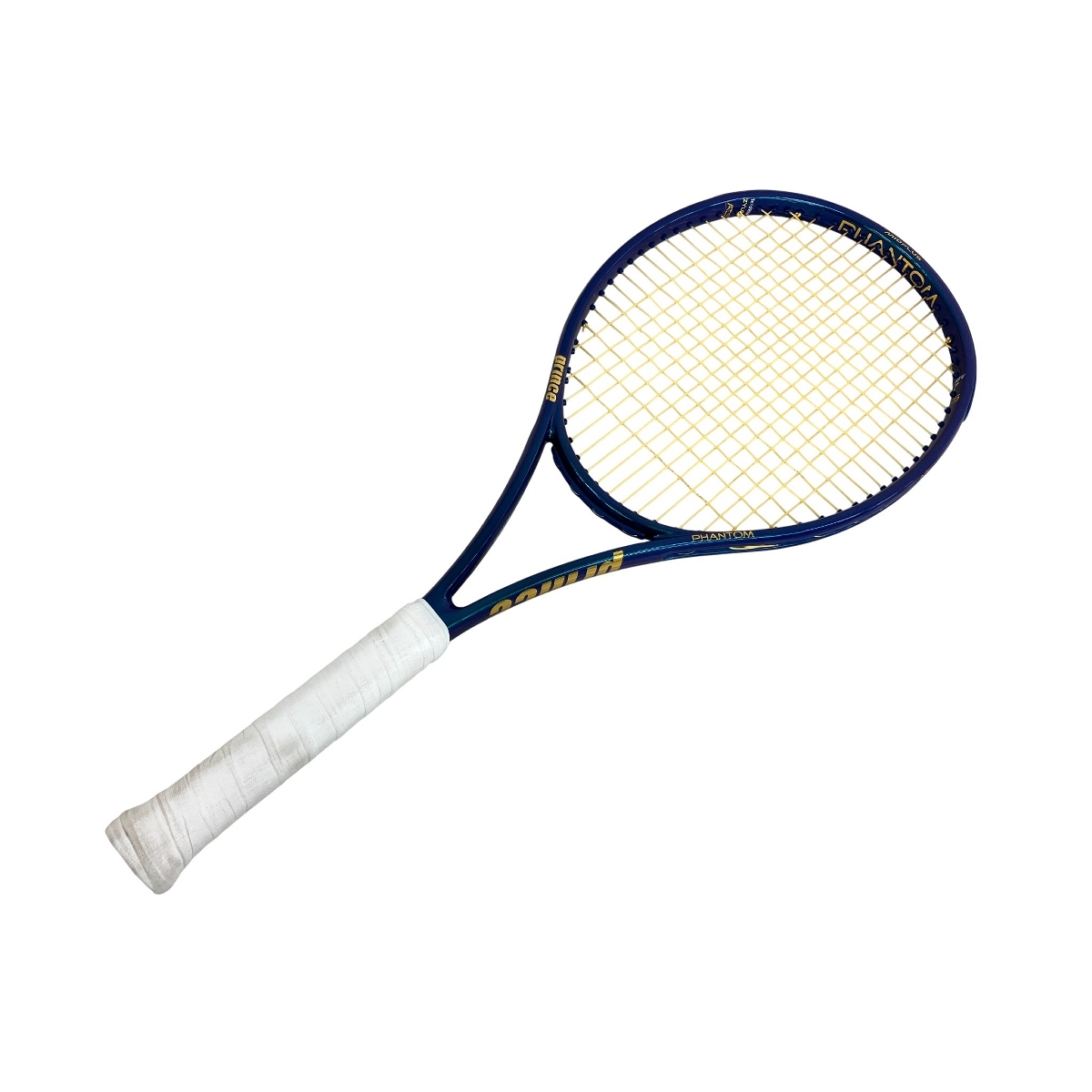 Prince プリンス PHANTOM ファントム 100 TeXtreme PL825 2024年 G2 硬式テニスラケット 中古 良好 K10629762_画像1