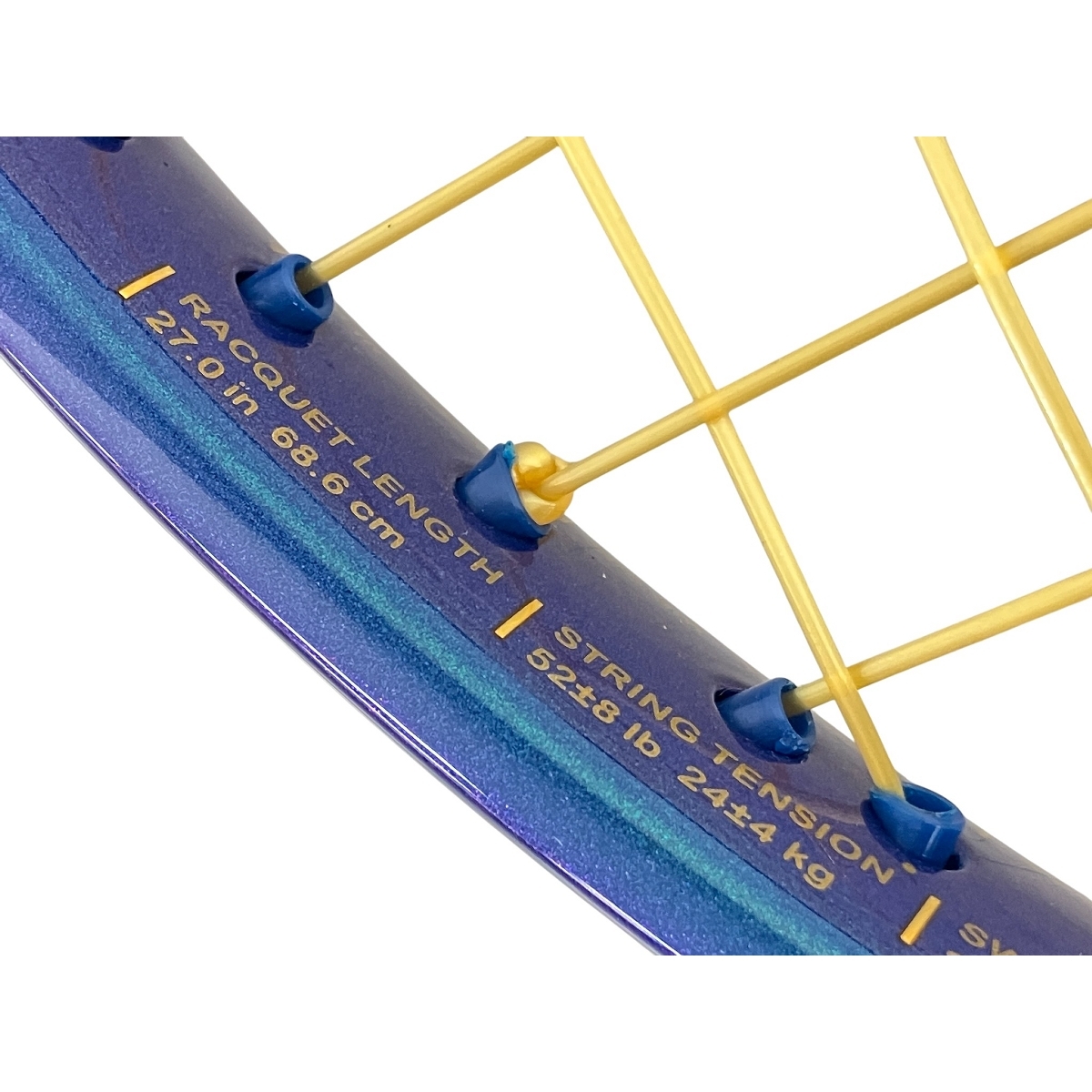 Prince プリンス PHANTOM ファントム 100 TeXtreme PL825 2024年 G2 硬式テニスラケット 中古 良好 K10629762_画像4