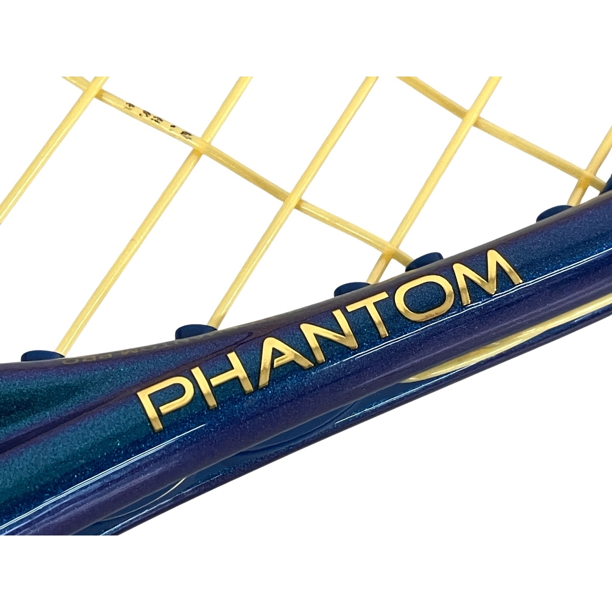 Prince プリンス PHANTOM ファントム 100 TeXtreme PL825 2024年 G2 硬式テニスラケット 中古 良好 K10629762_画像6