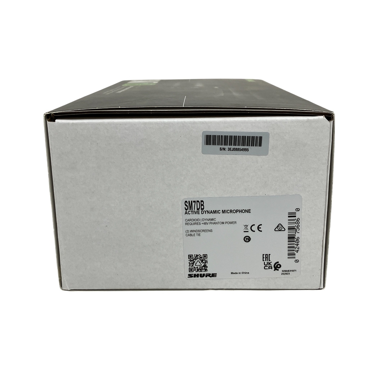 SHURE SM7DB ダイナミックマイク シュア 未使用 O10652376_画像4