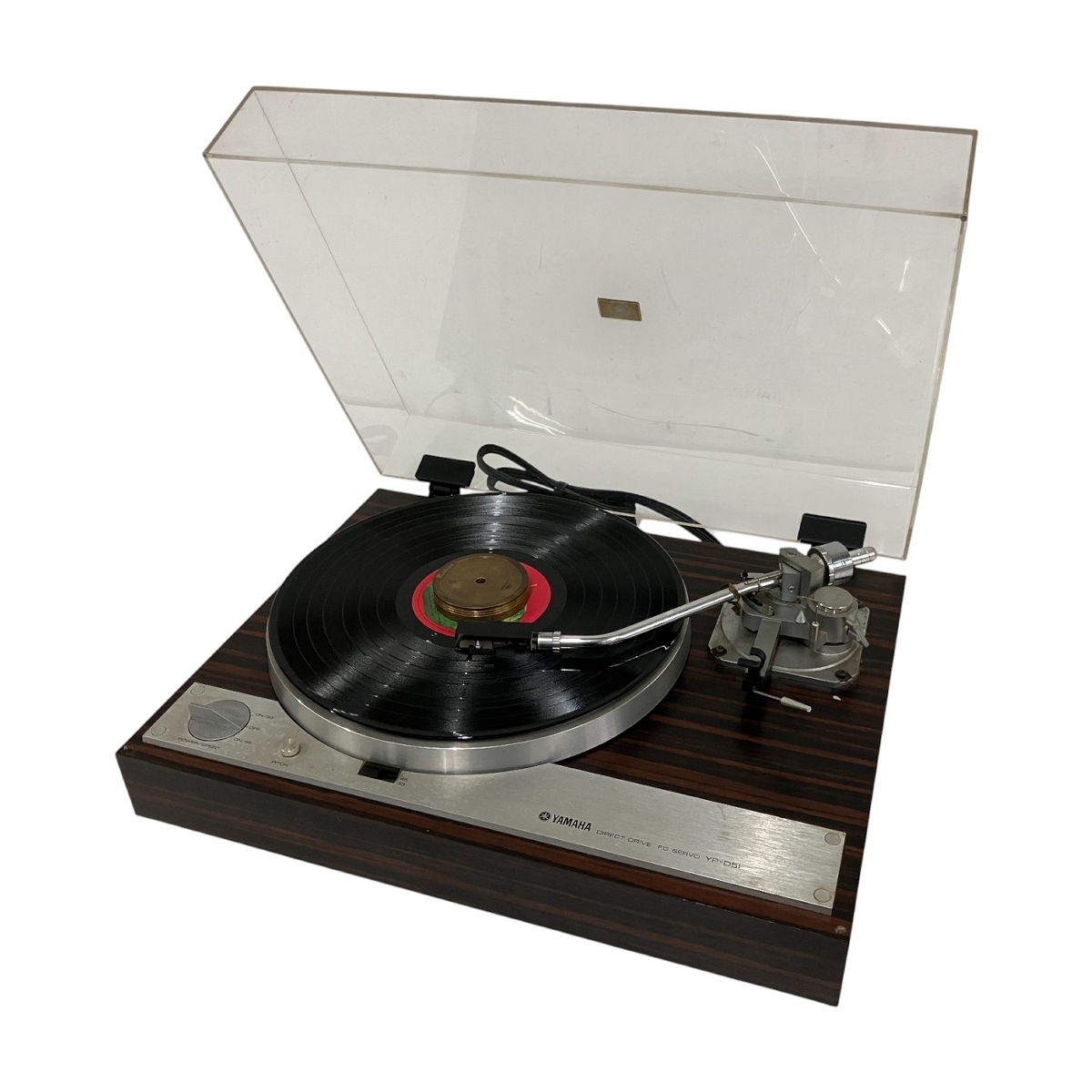 YAMAHA ターンテーブル YP-D5 LPプレーヤー ヤマハ 音響機器 中古 B10655277_画像1