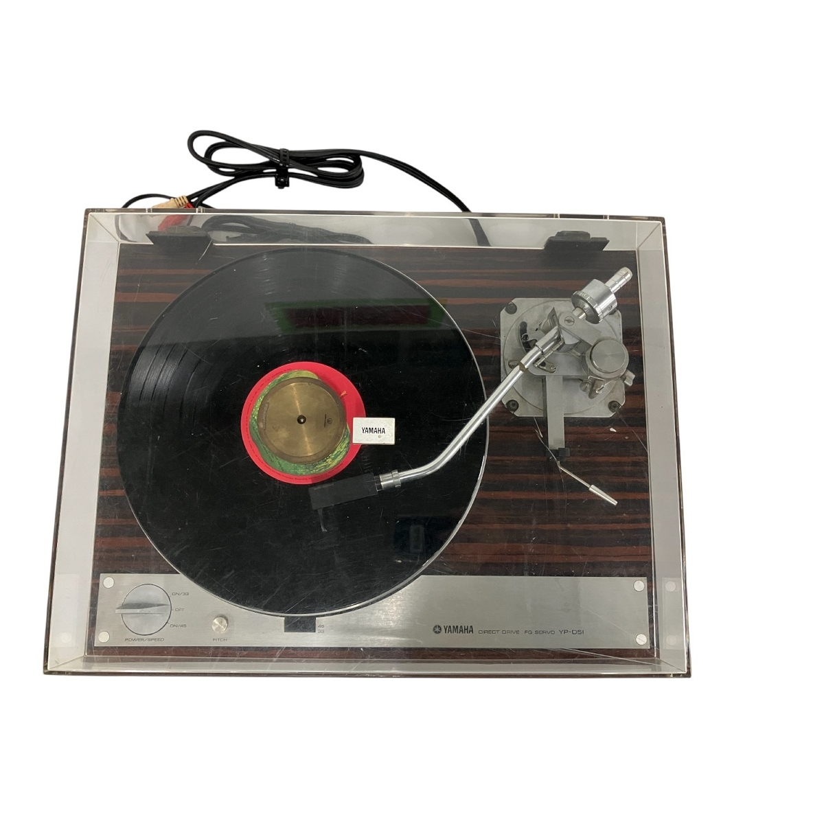 YAMAHA ターンテーブル YP-D5 LPプレーヤー ヤマハ 音響機器 中古 B10655277_画像3