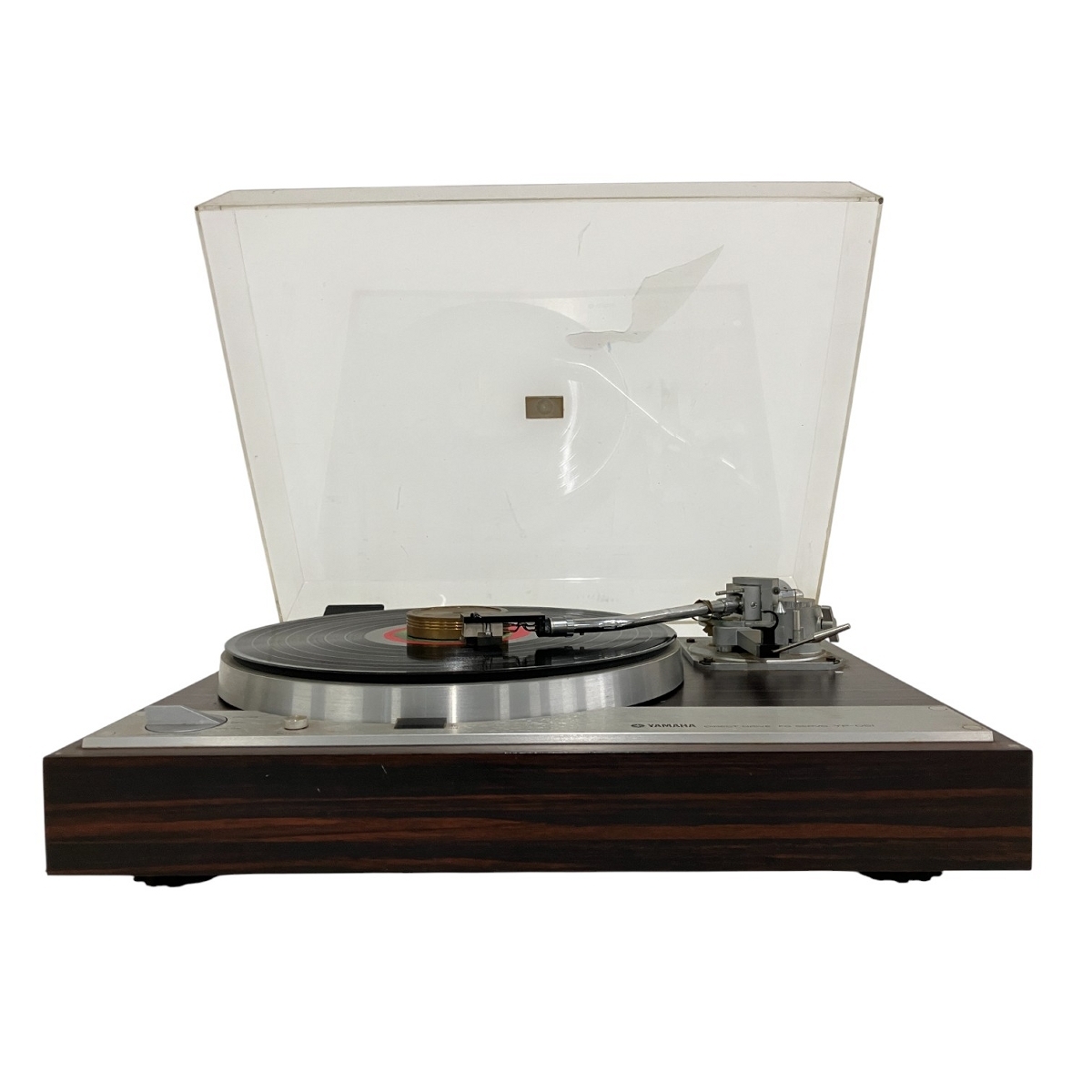 YAMAHA ターンテーブル YP-D5 LPプレーヤー ヤマハ 音響機器 中古 B10655277_画像6