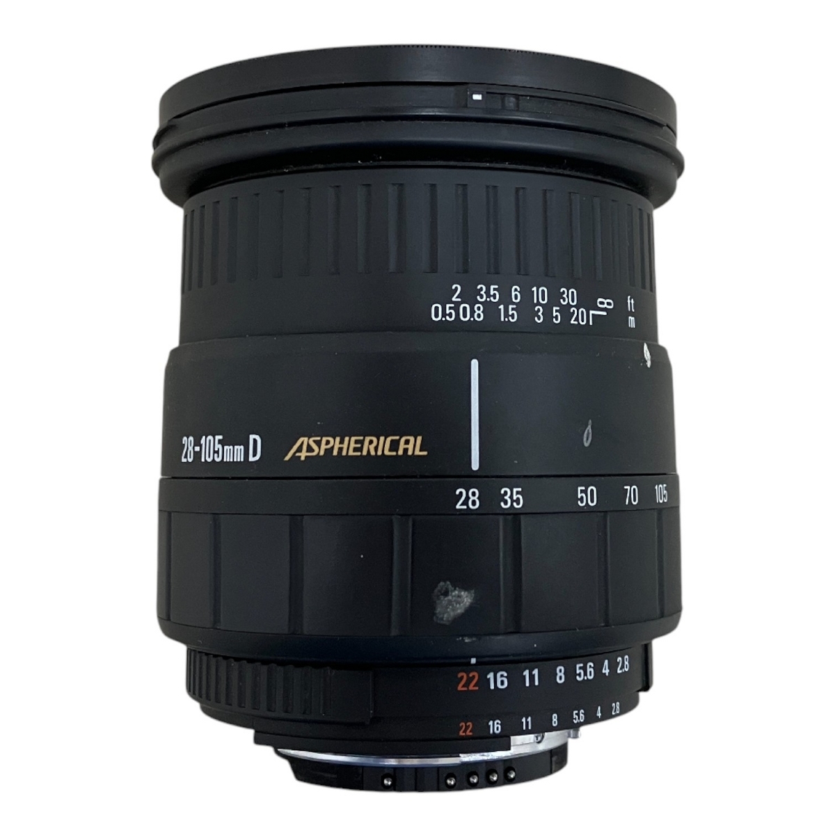 NIKON F100 Nikon корпус SIGMA 28-105mm 1:2.8-4 линзы комплект Junk M10620872