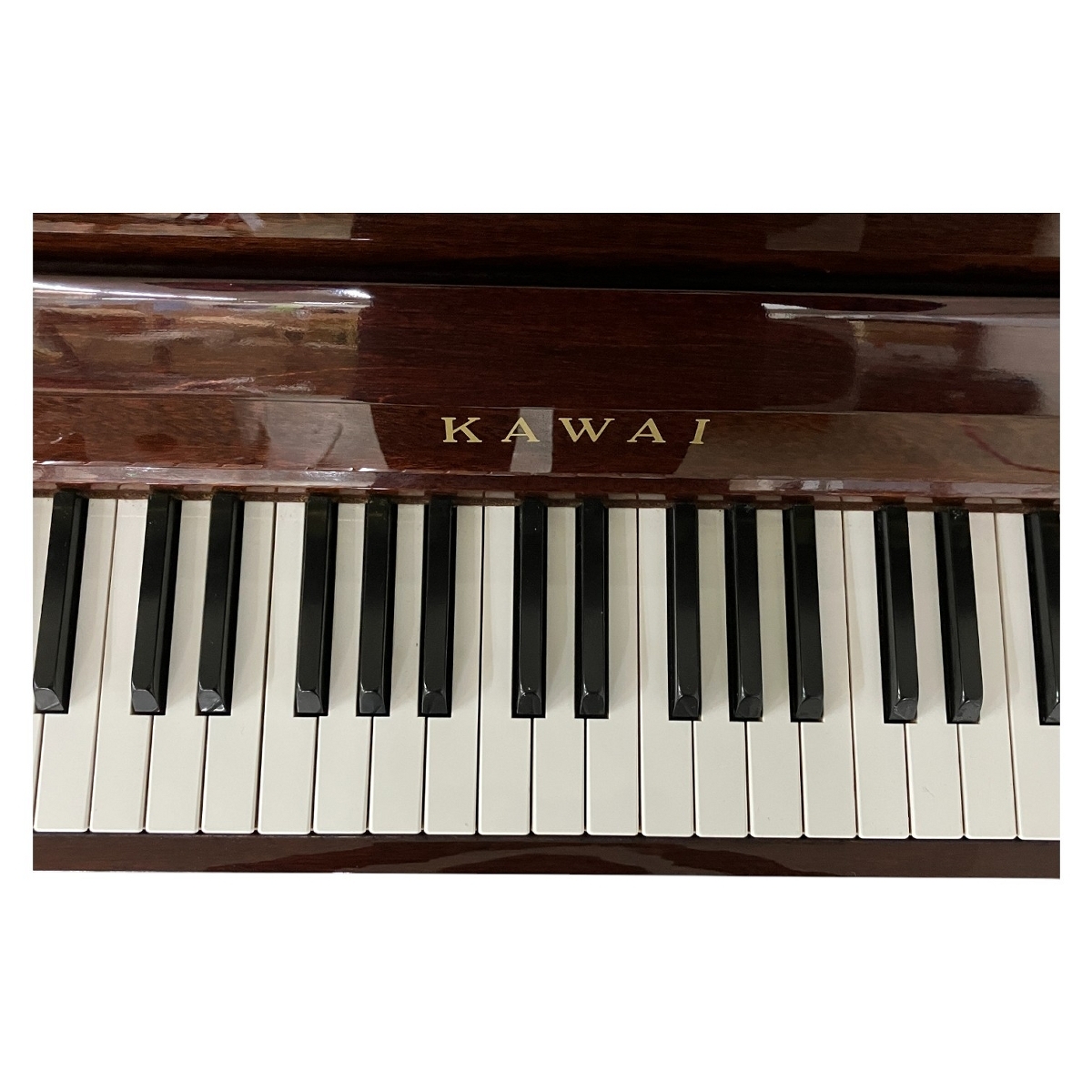 【店頭受取限定】KAWAI CX-5H アップライトピアノ カワイ ピアノ 鍵盤楽器 椅子付き 中古 直 K10528690_画像6