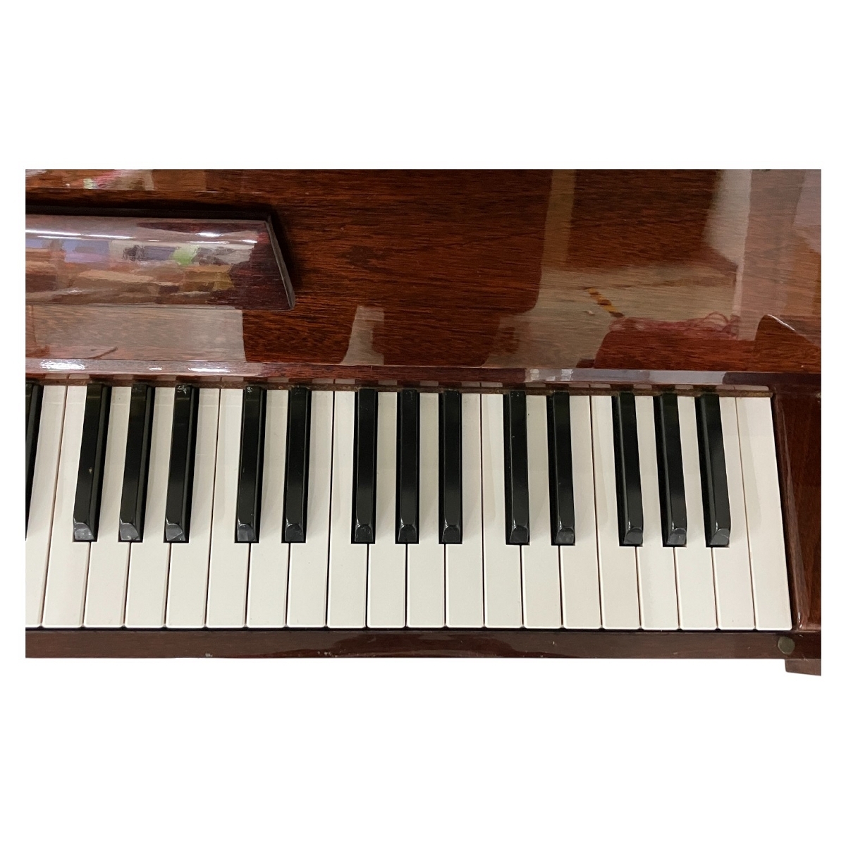 【店頭受取限定】KAWAI CX-5H アップライトピアノ カワイ ピアノ 鍵盤楽器 椅子付き 中古 直 K10528690_画像7
