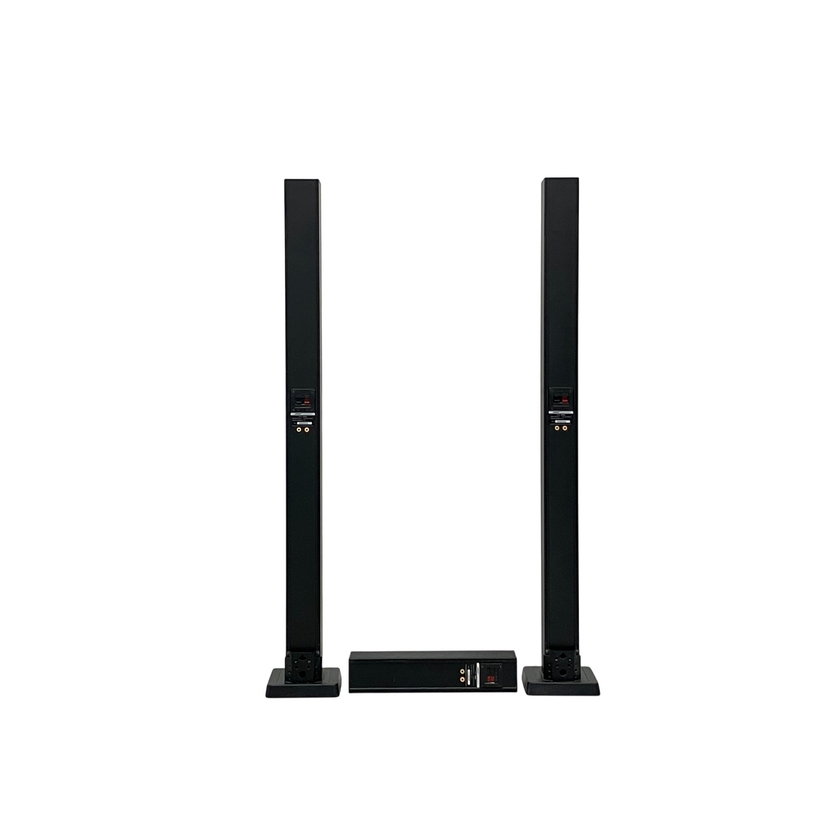 【店頭受取限定】BOSE 33WER/55WER ペンシル型スピーカー ペア センタースピーカー 3点セット ボース 音響機材 中古 直O10648440_画像5