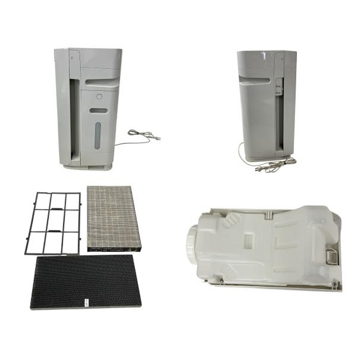 DAIKIN MCK70V-W 加湿ストリーマ空気清浄機 2019年製 家電 ダイキン 中古 W10601290_画像2