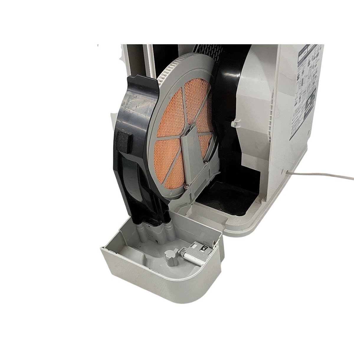 DAIKIN MCK70V-W 加湿ストリーマ空気清浄機 2019年製 家電 ダイキン 中古 W10601290_画像7