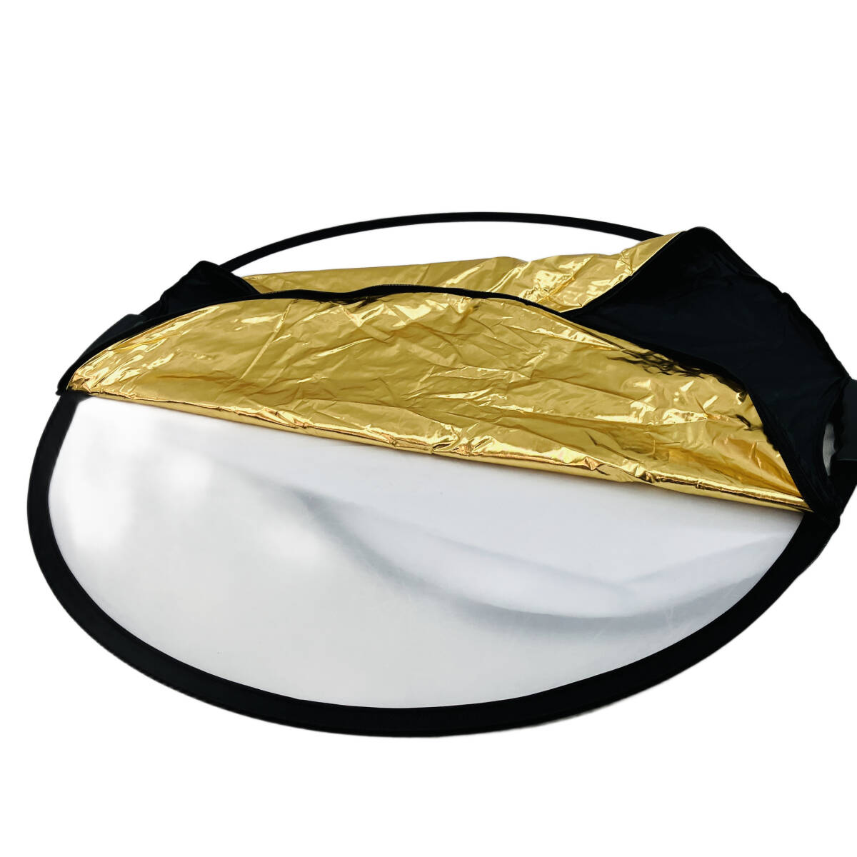 Selons NEEWER UNPLUGGED STUDIO レフ板 7点セット 三角レフ 楕円形 グリップ付き カメラ周辺機器 中古 C10604044_画像4