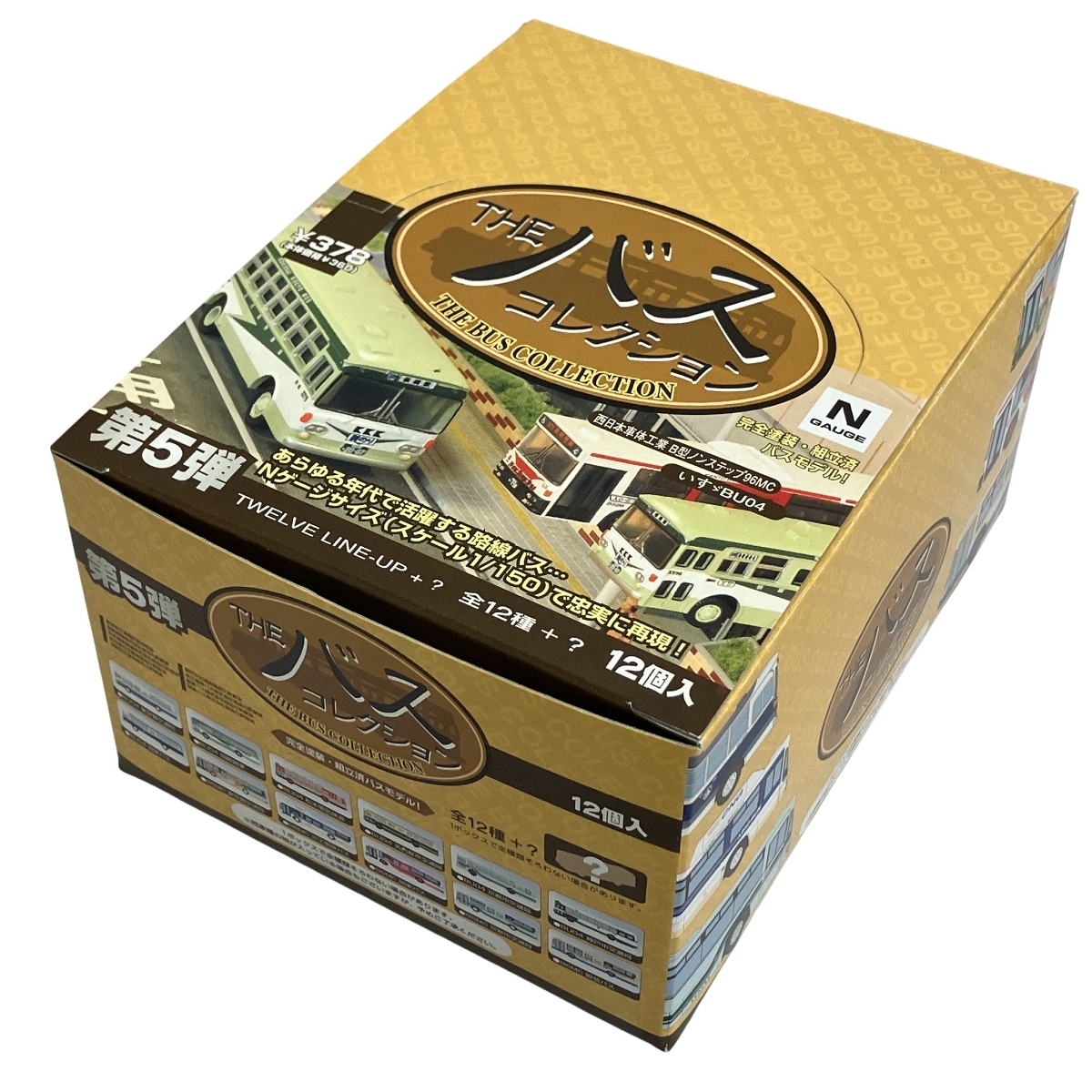 TOMYTEC バスコレクション第5弾 BOX販売 バスコレ トミーテック Nゲージ 未使用 開封済 T10664325_画像1