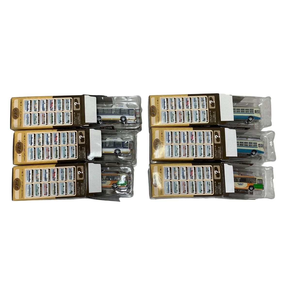 TOMYTEC バスコレクション第5弾 BOX販売 バスコレ トミーテック Nゲージ 未使用 開封済 T10664325_画像4