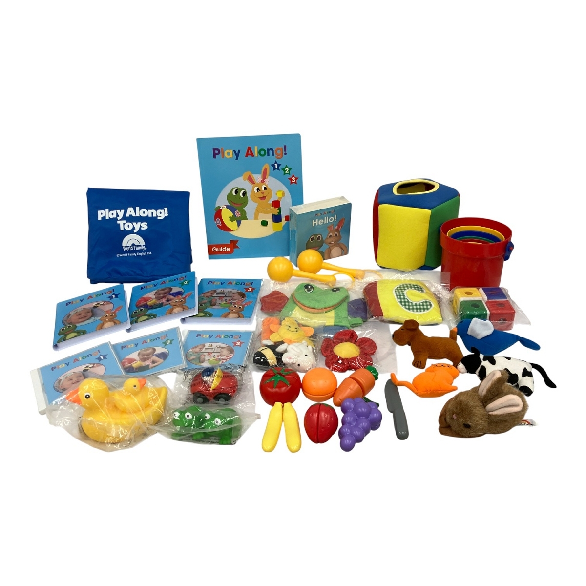 DWE プレイアロングセット 2021年頃 ディズニーワールドオブイングリッシュ 教材 中古 美品 M10581568_画像1