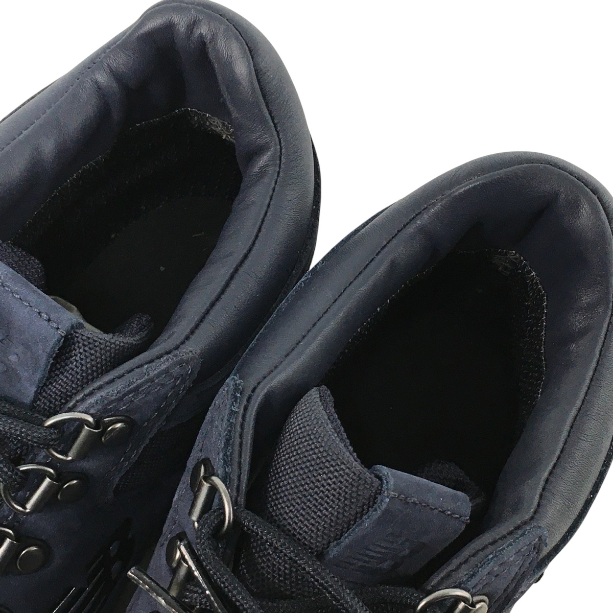 NEW BALANCE ニューバランス Rainier GTX ハイキングブーツ 26cm ネイビー URAINXAC NBJ-1128762 中古 良好 N10668646_画像8