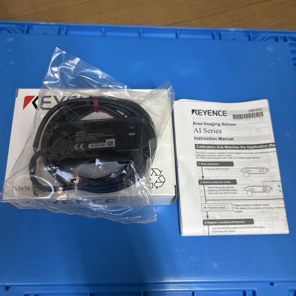 KEYENCE поверхность свет электро- сенсор AI-1000 4 шт. 