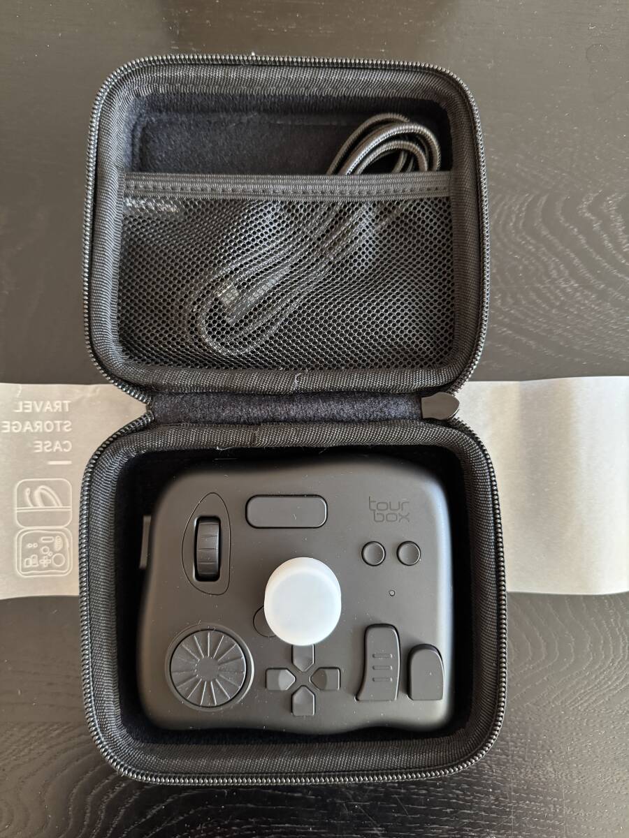 TourBox Elite フラッグシップ 左手デバイス Bluetooth ハプティック 美品（動画編集／写真加工／イラスト／クリスタ対応）_画像1
